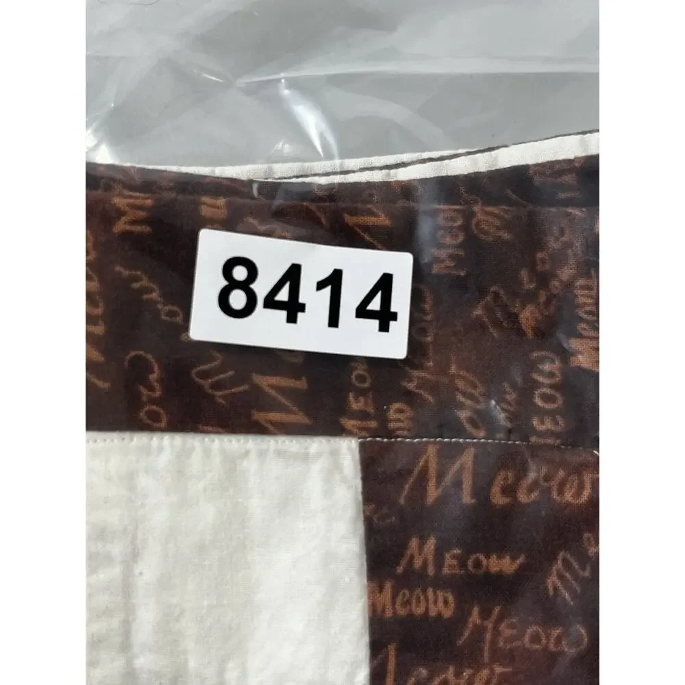 Handmade Cat Quilt 27